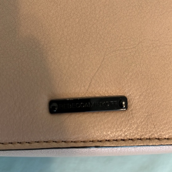 Rebecca Minkoff Chevron Quilted Small Love Crossbody with matching wallet - Picture 5 of 12